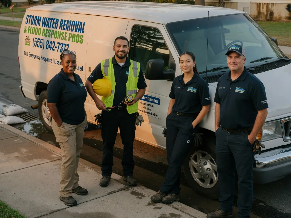 Storm Damage Water Removal company in Los Banos, CA