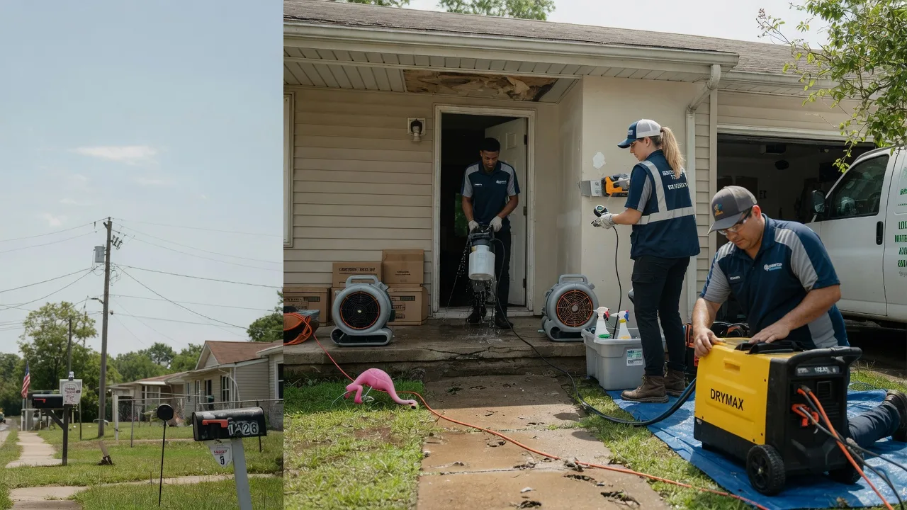 Storm Damage Water Removal in Los Banos, CA near me