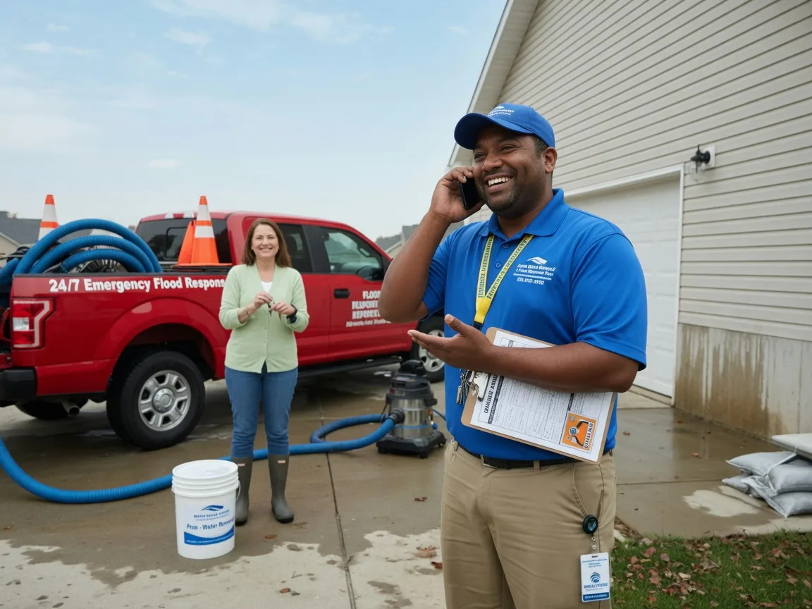 Storm Damage Water Removal Los Banos, CA FAQs